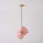 Люстра Louis Weisdorff Gubi Multi-lite Pendant Pink ImperiumLoft 123430-22