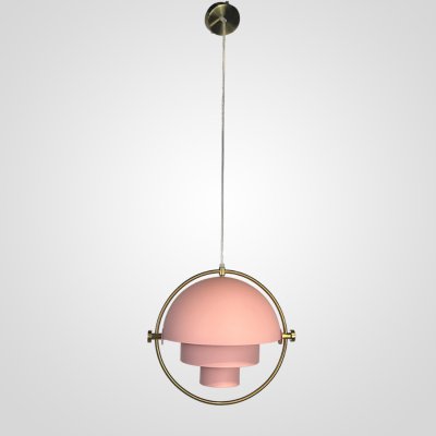 Люстра Louis Weisdorff Gubi Multi-lite Pendant Pink ImperiumLoft 123430-22