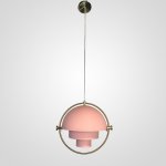 Люстра Louis Weisdorff Gubi Multi-lite Pendant Pink ImperiumLoft 123430-22