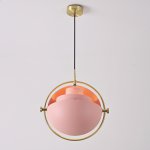 Люстра Louis Weisdorff Gubi Multi-lite Pendant Pink ImperiumLoft 123430-22