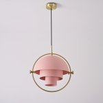 Люстра Louis Weisdorff Gubi Multi-lite Pendant Pink ImperiumLoft 123430-22