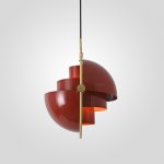 Люстра Louis Weisdorff Gubi Multi-lite Pendant Red ImperiumLoft 123431-22