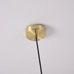 Люстра Louis Weisdorff Gubi Multi-lite Pendant Red ImperiumLoft 123431-22