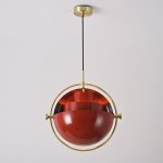 Люстра Louis Weisdorff Gubi Multi-lite Pendant Red ImperiumLoft 123431-22