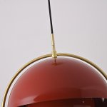 Люстра Louis Weisdorff Gubi Multi-lite Pendant Red ImperiumLoft 123431-22
