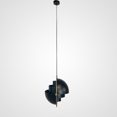 Люстра Louis Weisdorff Gubi Multi-lite Suspension Lamp Black ImperiumLoft 123433-22 Люстра Louis Weisdorff Gubi Multi-lite Suspension Lamp Black ImperiumLoft 123433-22