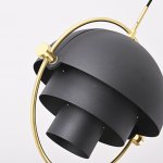 Люстра Louis Weisdorff Gubi Multi-lite Suspension Lamp Black ImperiumLoft 123433-22