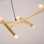 Подвесной светильник JONATHAN BROWNING Le Pentagone Chandelier 20 Light ImperiumLoft 123487-22