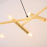 Подвесной светильник JONATHAN BROWNING Le Pentagone Chandelier 20 Light ImperiumLoft 123487-22