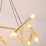 Подвесной светильник JONATHAN BROWNING Le Pentagone Chandelier 20 Light ImperiumLoft 123487-22