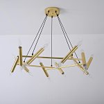 Подвесной светильник JONATHAN BROWNING Le Pentagone Chandelier 20 Light ImperiumLoft 123487-22