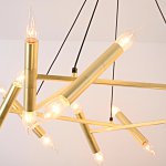 Подвесной светильник JONATHAN BROWNING Le Pentagone Chandelier 20 Light ImperiumLoft 123487-22