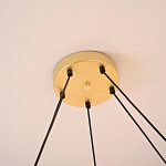 Подвесной светильник JONATHAN BROWNING Le Pentagone Chandelier 20 Light ImperiumLoft 123487-22