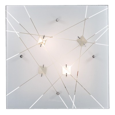 Светильник светодиодный Сонекс 1235/BL OPELI 24Вт