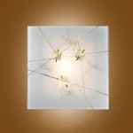 Светильник Сонекс 1235 Opeli белый/хрусталь