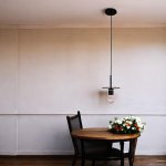 Подвесной светильник RH Utilitaire Disk Shade Pendant Black ImperiumLoft 123642-22
