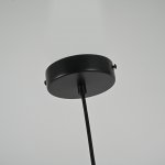 Подвесной светильник RH Utilitaire Disk Shade Pendant Black ImperiumLoft 123642-22