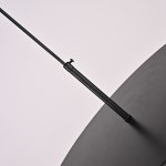 Люстра RH Utilitaire Disk Triple Pendant Black ImperiumLoft 123645-22