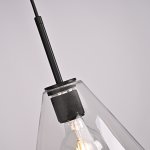 Подвесной светильник RH Utilitaire Funnel Pendant Black ImperiumLoft 123648-22