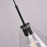 Подвесной светильник RH Utilitaire Funnel Pendant Black ImperiumLoft 123648-22