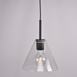 Подвесной светильник RH Utilitaire Funnel Pendant Black ImperiumLoft 123648-22