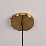 Подвесной светильник RH Utilitaire Funnel Pendant Brass ImperiumLoft 123649-22
