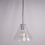 Подвесной светильник RH Utilitaire Funnel Pendant Silver ImperiumLoft 123650-22