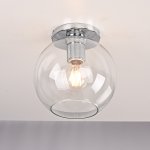 Потолочный светильник RH Utilitaire Globe Shade Flushmount ImperiumLoft 123674-22