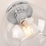 Потолочный светильник RH Utilitaire Globe Shade Flushmount ImperiumLoft 123674-22