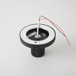 Потолочный светильник RH Utilitaire Socket Flushmount Black ImperiumLoft 123676-22
