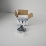 Потолочный светильник RH Utilitaire Socket Flushmount Black ImperiumLoft 123676-22
