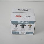 Потолочный Светильник Rh Utilitaire Socket Flushmount Silver By Imperiumloft