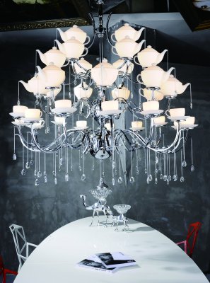 Светильник подвесной Artpole Teekanne C WH (арт. 1237) Светильник подвесной Artpole Teekanne C WH (арт. 1237)