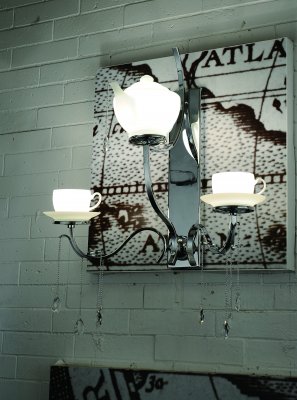 Светильник настенный Artpole Teekanne W WH (арт. 1238) Светильник настенный Artpole Teekanne W WH (арт. 1238)