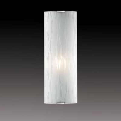 Светильник бра Сонекс 1239/L никель/белый TOSI Светильник бра Сонекс 1239/L никель/белый TOSI