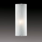 Светильник бра Сонекс 1239/L никель/белый TOSI