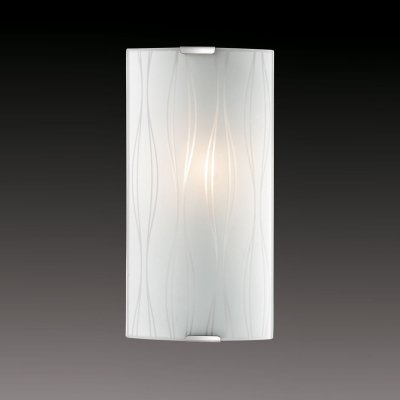 Светильник бра Сонекс 1239/S никель/белый TOSI Светильник бра Сонекс 1239/S никель/белый TOSI