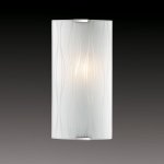 Светильник бра Сонекс 1239/S никель/белый TOSI