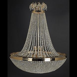 Хрустальная люстра Arti Lampadari 123A-TT80-G-D02 Хрустальная люстра Arti Lampadari 123A-TT80-G-D02