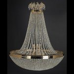 Хрустальная люстра Arti Lampadari 123A-TT80-G-D02