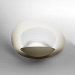Настенный светильник бра Artemide 1240020A PIRCE HALO 