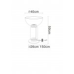 Светильник настольный Divinare 1242/06 TL-18 TRUMPET