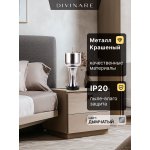 Декоративная настольная лампа Divinare VOLTURN 1243/06 TL-15