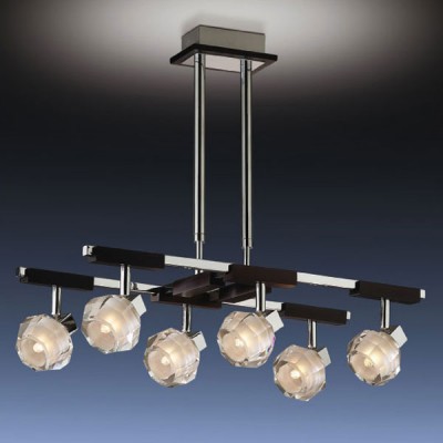 Люстра потолочная Odeon light 1245/6C VALENSA Люстра потолочная Odeon light 1245/6C VALENSA