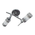 Потолочный спот Экономсвет 12474/2CR WT