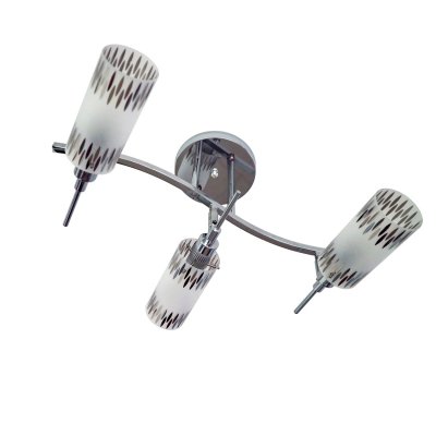 Потолочный спот Экономсвет 12474/3CR WT