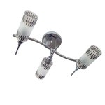 Потолочный спот Экономсвет 12474/3CR WT