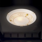 Светильник Сонекс 124 золото Fiesta