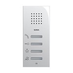 Gira S-55 Бел глянц Внутренняя квартирная станция (аудио) наружного монтажа hand free (G125003)