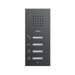 Gira S-55 Антрацит Внутренняя квартирная станция (аудио) наружного монтажа hand free (G125028)